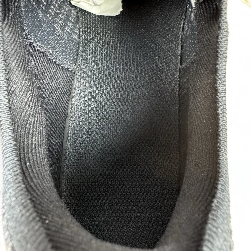 Nike Interact Run Mens Size 8 Womens 9.5 Black Road Running Shoes‎ Sneakers